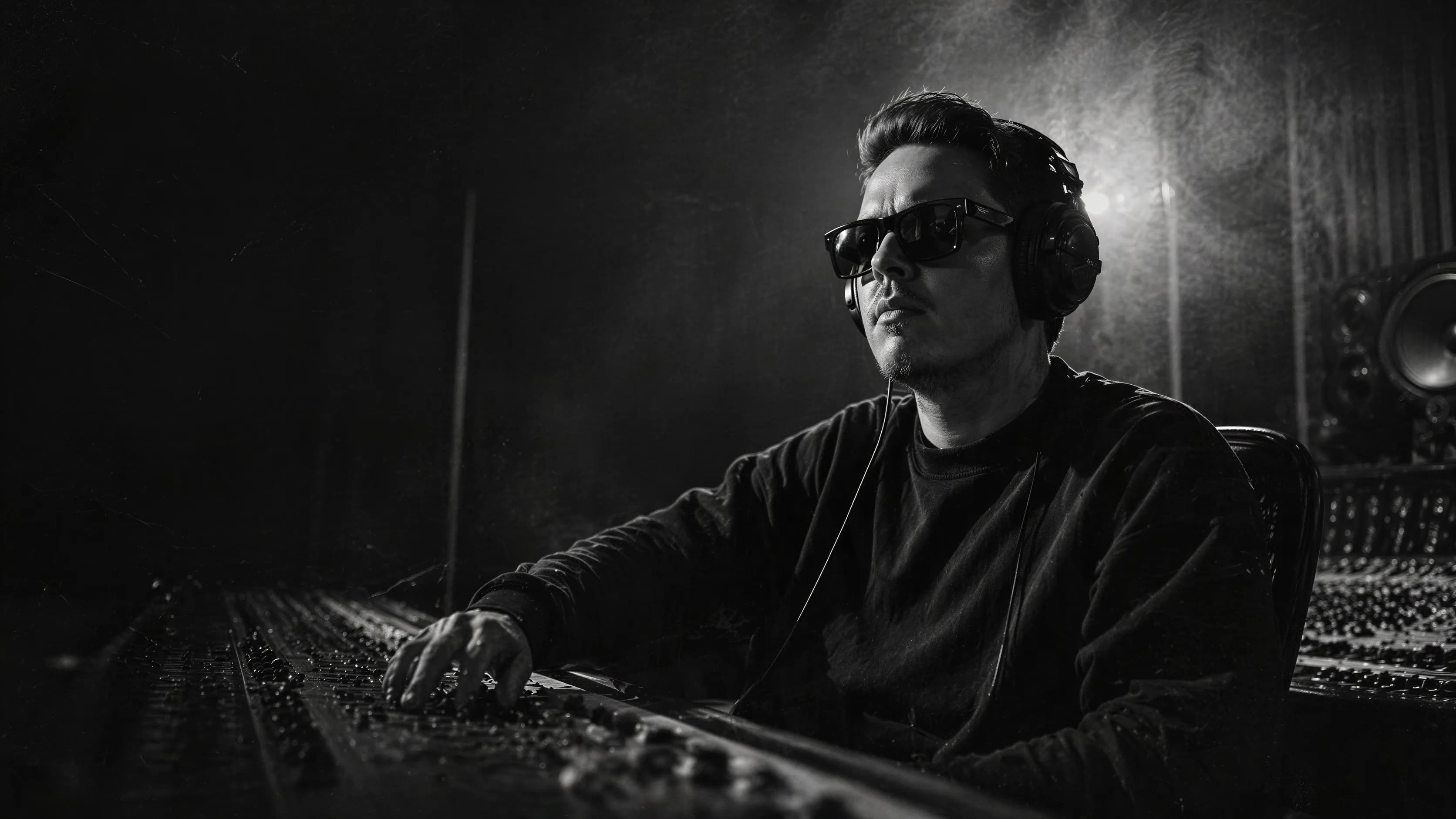 Producer at studio